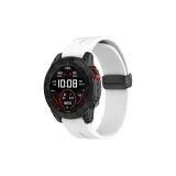 Белый, быстрый выпуск, магнитная застежка, стиль позиционирования.