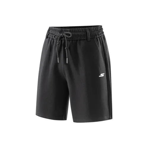 Skechers Повседневные шорты Унисекс Черный 01TS