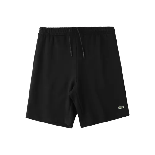 Шорты LACOSTE Collaboration черного цвета для мужчин, повседневные
