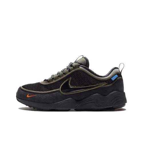 Nike Zoom Spiridon Casual Low Top Черный Мужской