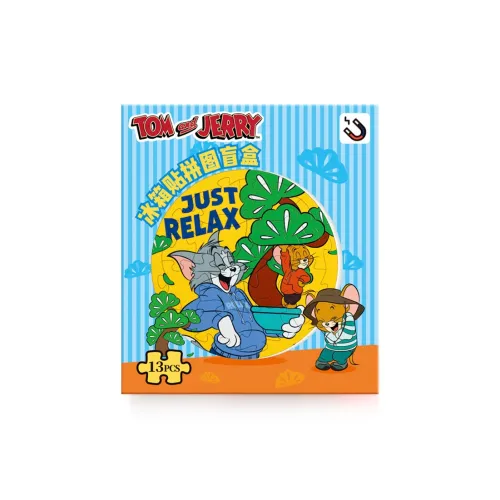 TOI Том и Джерри Фridge Магнит Веселая История OF Кошек Wa Мыши Слепые Коробки Один Mystery Коробка Целая Коробка 6 шт