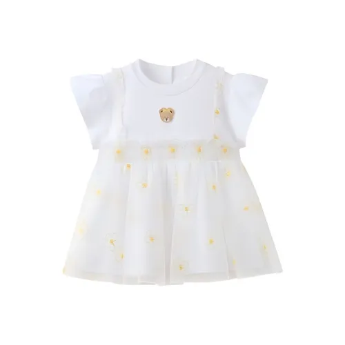 PAW IN PAW Cartoon Bear Рубашка SS25 Сливочный Children Возраст 3-7 лет