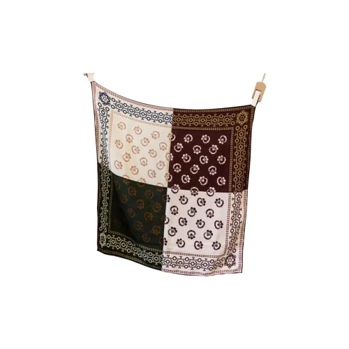 ZHIJINLOU Шерсть Шелковые шарфы для женщин