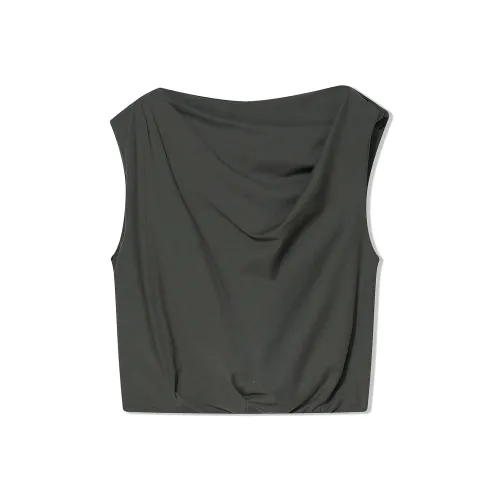 COVERINS Серый Зеленый Женский Трикотаж