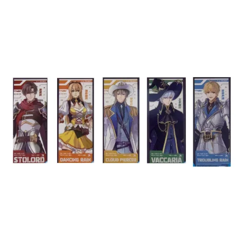 MOOUFAN Аватар короля Аккаунт Карта Коллекция Голографические билеты