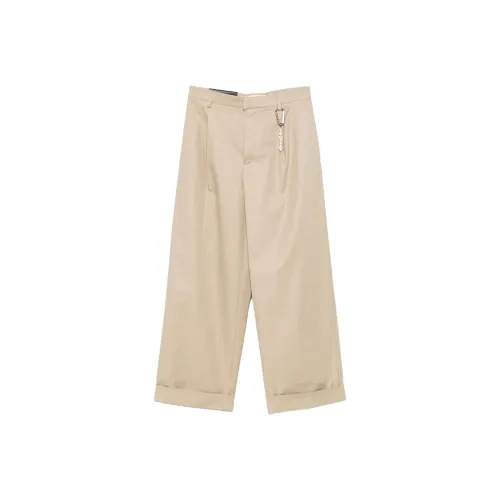 DARKPARK Повседневные брюки Женские Светлый Умбра