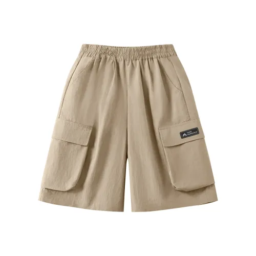 FAIRWHALE Шорты Дышащие Дружественные к коже Повседневные для детей 3-7 лет