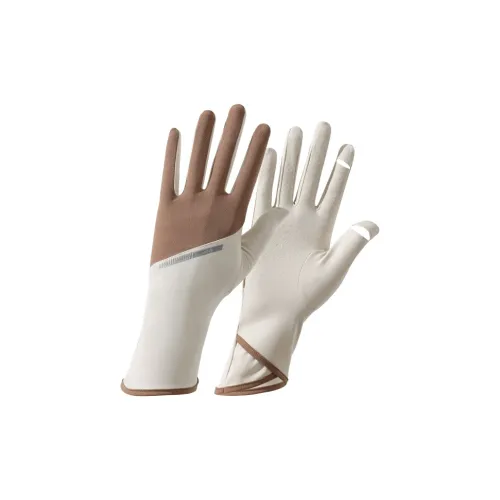 NANJIREN Легкие перчатки из полиамида с защитой от ультрафиолета женские