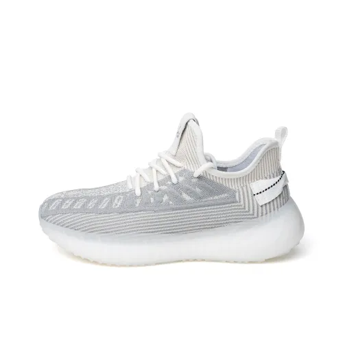 FED Дышащий и Легкий Низкий Топ Casual Мужской Белый Серый