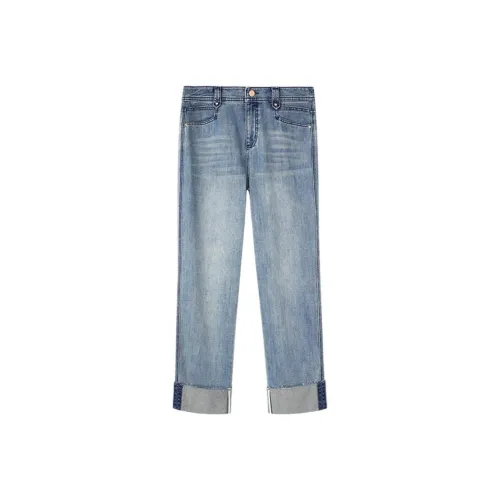 NINE WEST Blue Women's Jeans NINE WEST Синий Женские Джинсы