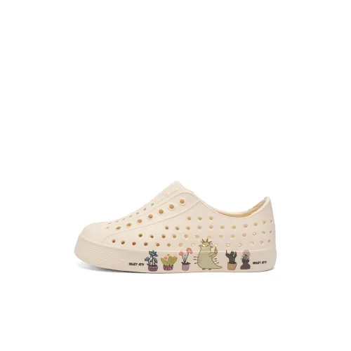 CRAZY ATIV Амортизация Водонепроницаемый и Дышащий Быстросохнущий Легкий Амортизация Низкий Топ Детские Сандалии