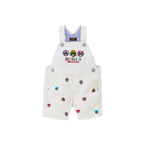 Комбинезоны для младенцев и малышей MIKI HOUSE белый