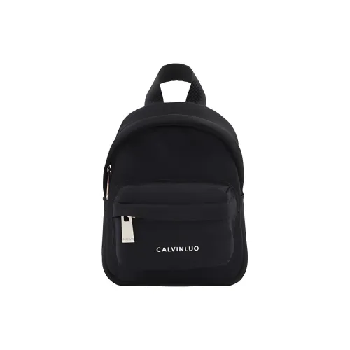 CALVINLUO Ткань Кошелек для монет Маленький Унисекс Черный