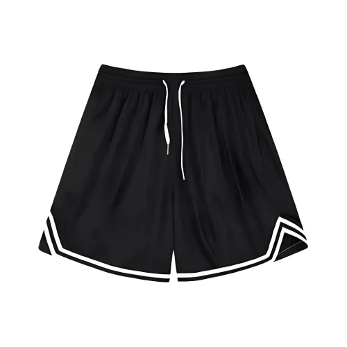 HLPT Черные Унисекс Повседневные шорты