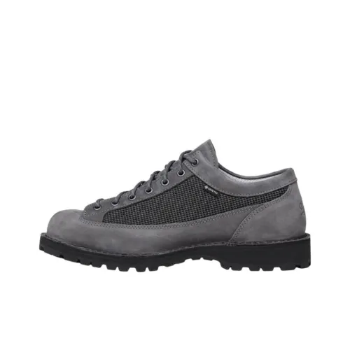 Danner Slip-Resistant Abrasion-Resistant Low Top Casual Shoes Men's Gray Danner Противоскользящие Устойчивые к Износу Низкие Топы Повседневная Обувь Мужская Серый