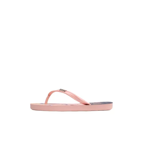 Детские тапочки Roxy EVA противоскользящие устойчивые к истиранию уличные розовые