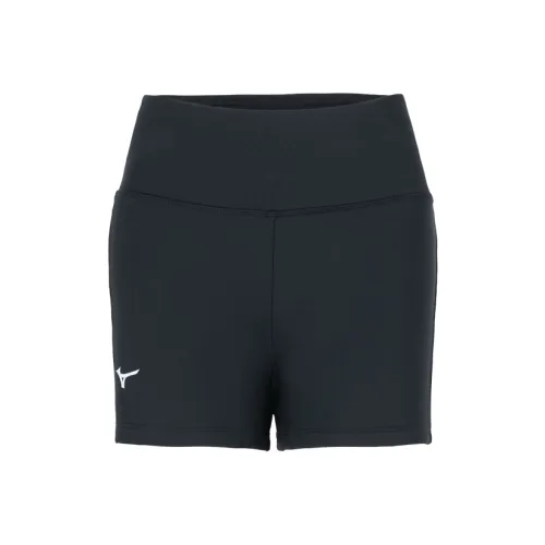 Mizuno Черные Женские Спортивные Шорты