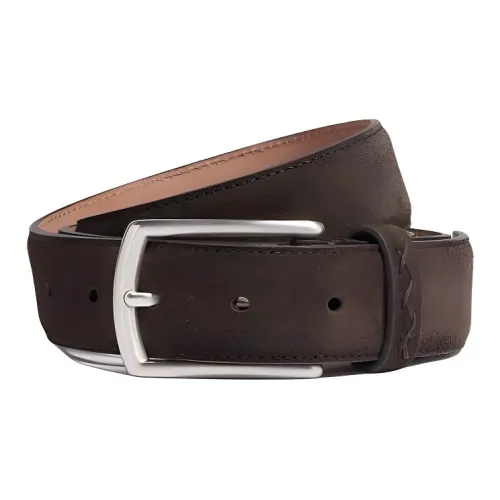 Ermenegildo Zegna Замша Кожаные ремни Унисекс