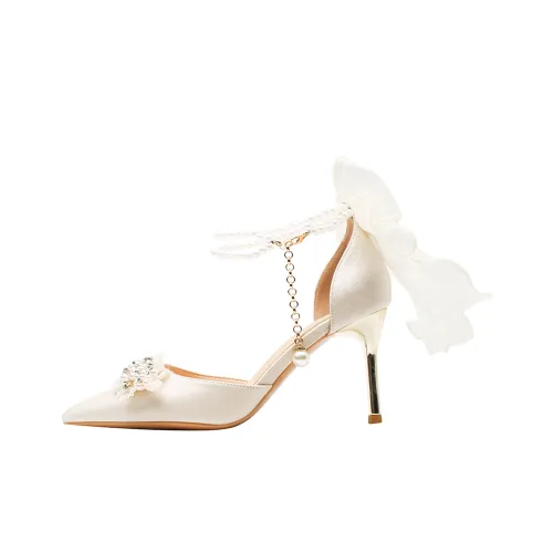 GOSO Узкий каблук Высокие каблуки Женские Белые