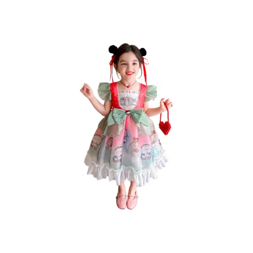 Lanza Платье Зеленый Children Возраст 3-7 лет