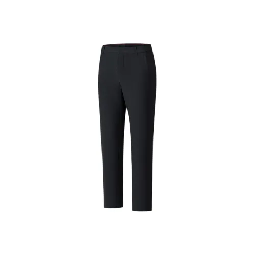 Anta Champion All Weather Series Черные Мужские Спортивные Брюки