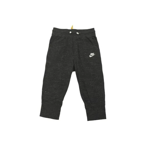 Детские Nike Вязаные Тренировочные Штаны Черные