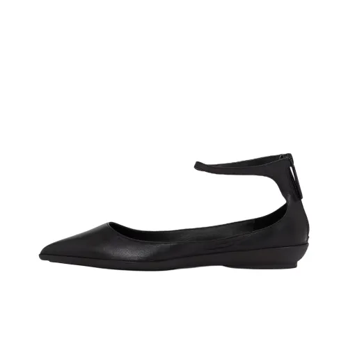 Calvin Klein Женские повседневные туфли, черные, женские