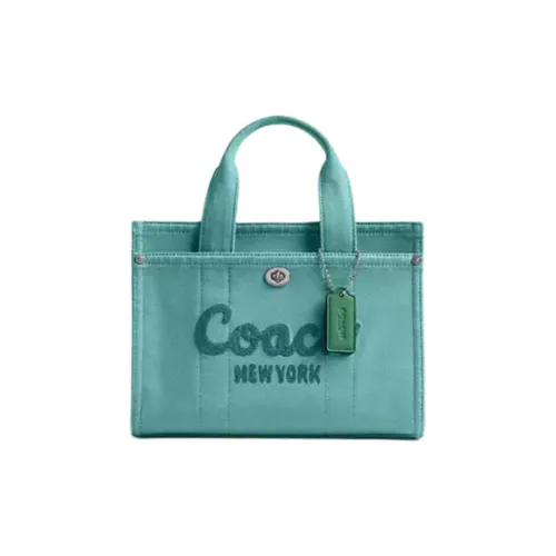 COACH Cargo Зеленый Charm Tote Bag Shopping Bag Shoulder Bag Crossbody Bag Medium Women's Ivy