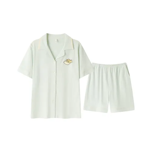 Floating Light Islands Пижамный комплект Унисекс