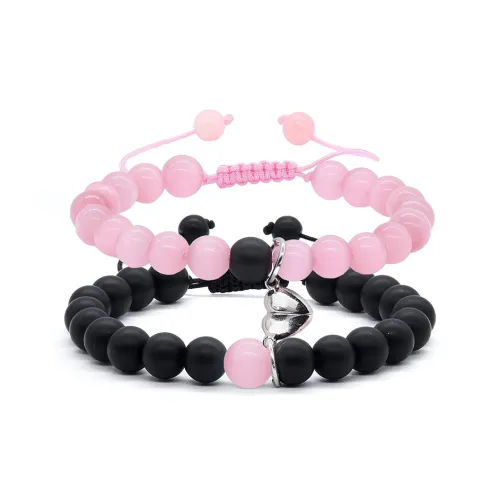 YOASOBI Синтетический Искусственный Цветная глазурь Нефритовые браслеты Унисекс