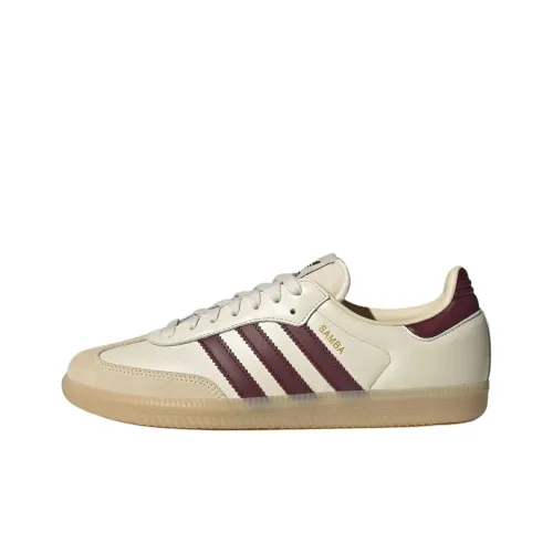 Adidas Originals SAMBA OG Low Топ Скейтборд Кроссовки Мужские Бежевые