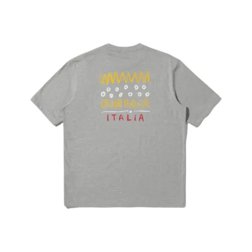 FILA T-Shirt Унисекс Light Gray L ML