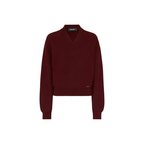 DSQUARED 2 Трикотаж Женский Красный