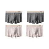 4 пачки (Темно-серый + Темно-серый + Светло-фиолетовый + Светло-фиолетовый)