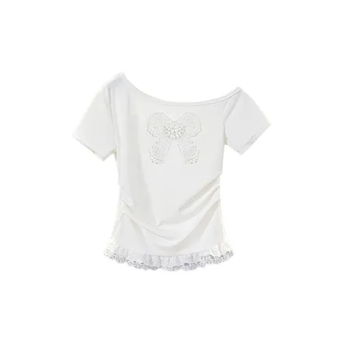 TOUCH Белые Женские Футболки