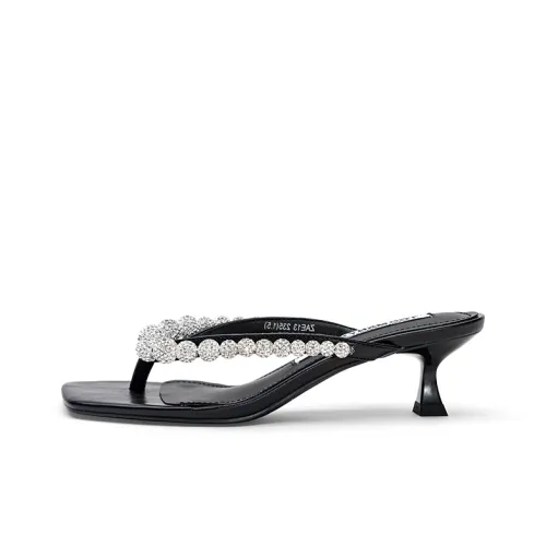 TOOMANYSHOES Шлепанцы Женские