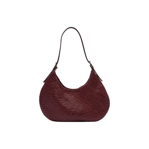 Dragon Diffusion Кожа Сумка через плечо Стандартная Женская Бордовая