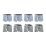 8 шт (Серо-голубой 4 + Светло-серый 4)