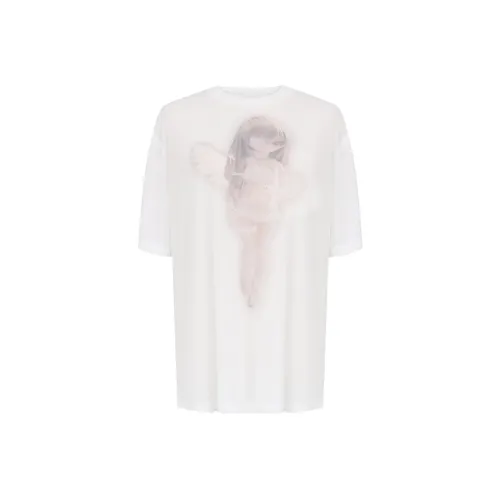 PEASLUNA Белые Женские Футболки