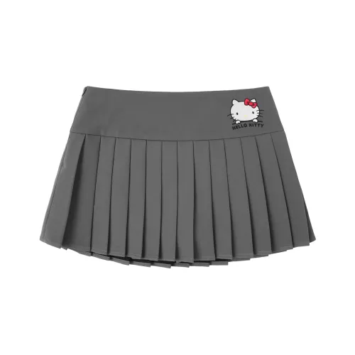 WHOOSIS X HELLO KITTY Женские Повседневные Короткие Юбки