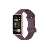 Дымчатый фиолетовый, облегающий крой, ласточкин хвост с восьми точками.