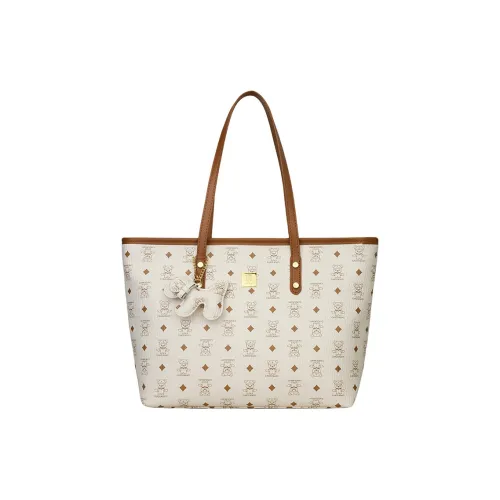 CAREELL ПУ (полиуретан) Сумка-тоут сумка через плечо стандартная женская многоцветная