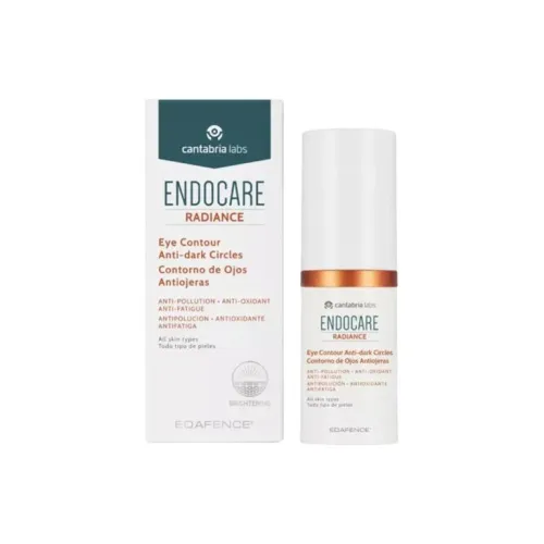 ENDOCARE Блестящий Крем для глаз с уменьшением морщин осветляющий уменьшающий мешки под глазами с эффектом релаксации 15 мл