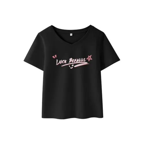 Хлопковый комплект с короткими рукавами рубашка женский