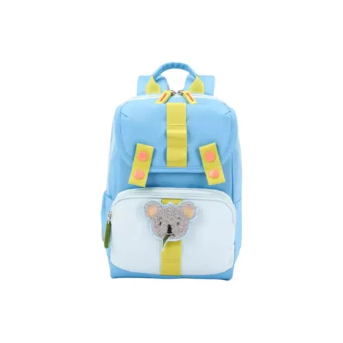 SAMSONITE Ткань Рюкзак Мини Детский Синий Желтый