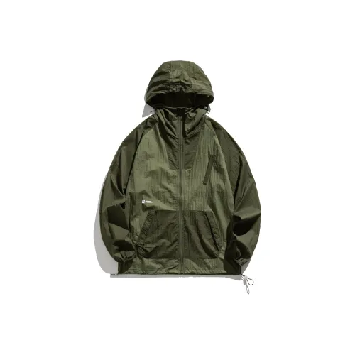 Xiyue УФ-защита Одежда с защитой от солнца Улучшенная Унисекс Одиночная упаковка Зеленый