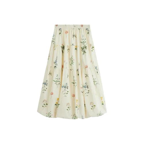 Inman Повседневный Длинный Юбка Женские