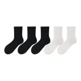 Женский [Средний Высокий Черный 3+Белый 2](9001 Новый)