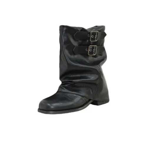 Ботильоны Mooreyu Atelier 3,8 см Женские Черные