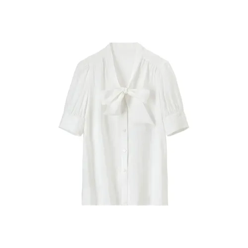SENTUBILA Шифон Рубашка Женская